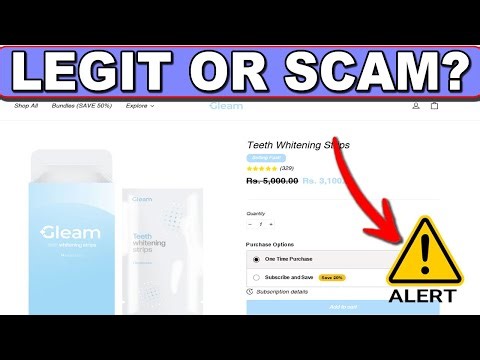 Gleam Teeth Whitening Strips Review: Worth It or Waste of Money?