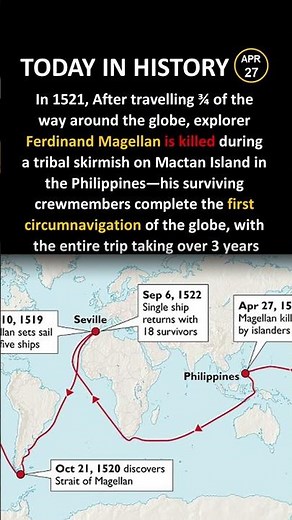 How Did Magellan’s Voyage END in Tragedy? 🌎
