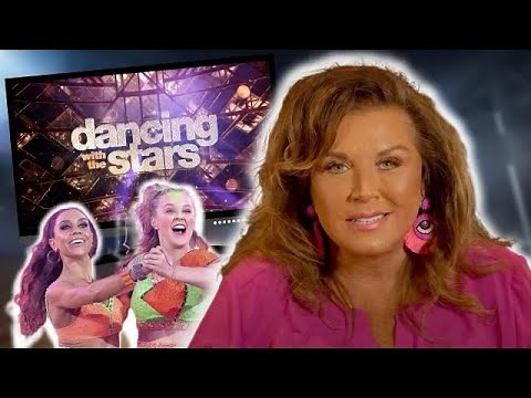JOJO SIWA ON DANCING WITH THE STARS **reaction** | Abby Lee Miller