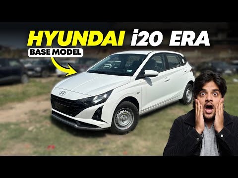 Hyundai i20 Base Model Era | Hyundai i20 Era 2026 Base Model - Detailed Review