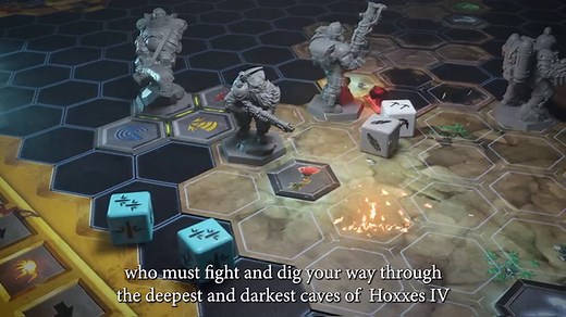 DEEP ROCK GALACTIC - THE BOARD GAME