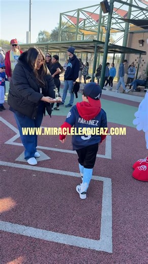 Miracle League of Arizona on Instagram: "Don’t forget about registration for spring season ! Sign up as a buddy or athlete through our website !"