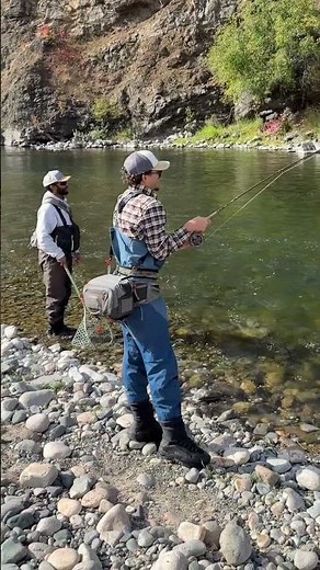 MONSTER Fish Landed on a 5wt Fly Rod!