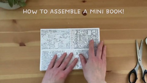 Mini Easter Story Coloring Book Printable, Christian Easter Coloring Pages, Religious Easter Activity for Kids & Adults, Sunday School PDF - Etsy