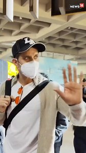 55K views · 108 reactions | Hrithik Roshan has left for his New Year's vacation with his girlfriend Saba Azad and his sons Hrehaan Roshan and Hredaan Roshan. They were spotted at the Mumbai airport earlier today #hrithikroshan #sabaazad #newyearseve #mumbai #celebspotted #vacation | News18 | Facebook