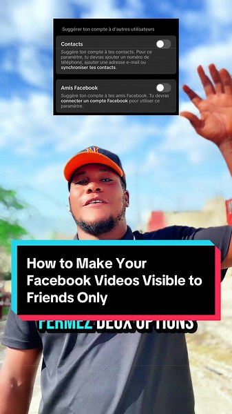 How to Set Facebook Videos to Friends Only