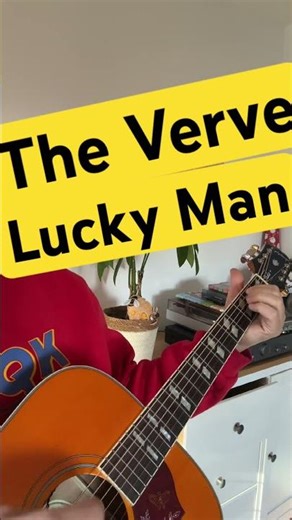 The Verve - Lucky Man (cover)