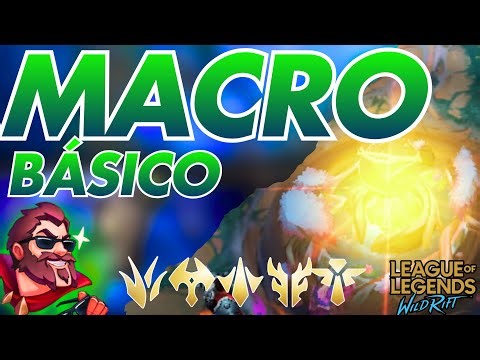THE BEST MACRO GUIDE FOR BEGINNERS: Wild Rift 2026 LEARN TO WIN
