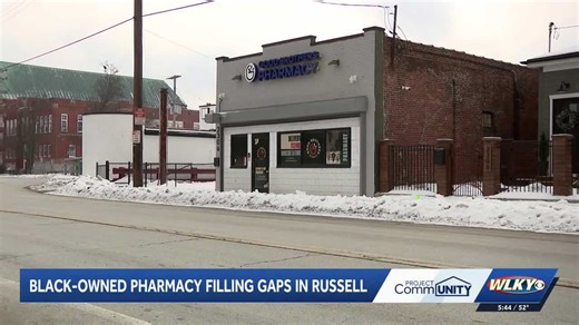 Project CommUNITY: Black-owned pharmacy fills gaps in Russell neighborhood