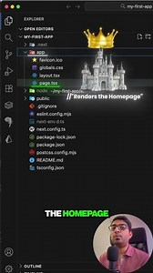 What's inside a Next.js App Folder? Learn Next.js 15 in 30 days - Part 3