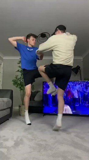 Recreating White Chicks 'It's Tricky' Dance Off ft. ‪@JoeTasker‬ #Shorts