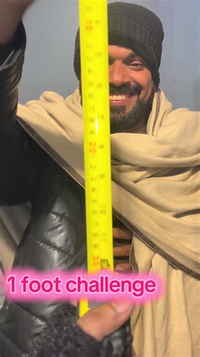 1 Foot Challenge: Test Your Balance and Skills