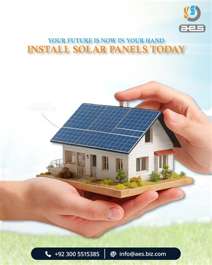 Why wait for tomorrow when you can take control today? With AES Solar, you’re not just cutting down electricity bills, you’re investing in a cleaner, greener, and more independent future. 𝐂𝐨𝐧𝐭𝐚𝐜𝐭 𝐮𝐬 📞 𝟗𝟐𝟑𝟎𝟎𝟓𝟓𝟏𝟓𝟑𝟖𝟓 | ✉️ 𝐢𝐧𝐟𝐨@𝐚𝐞𝐬.𝐛𝐢𝐳.𝐜𝐨𝐦 . . . #gosolar #cleanenergy #solarpower #renewableenergy | Alternate Energy Systems