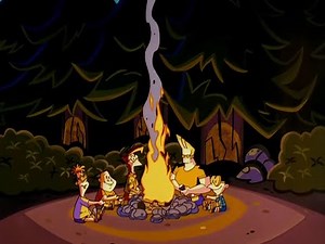 Johnny Bravo - Scary stories