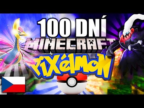 Strávil jsem 100 DNÍ ve světě Pokemon!!!
