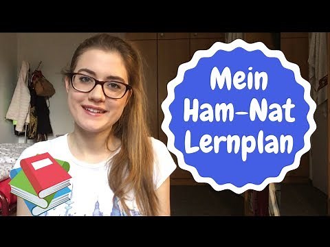 📚 Mein Ham-Nat Lernplan I Tipps Zur Vorbereitung I Medizin studieren