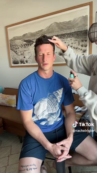 Men's Makeup Transformation for Auditions