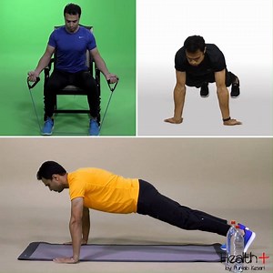193K views · 2.1K shares | Exercises to Strengthen your Muscles Quickly | Health+ | Facebook