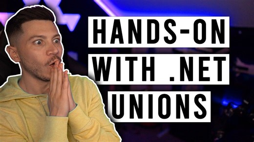受歧视的Unions终于进入了 .NET，但...