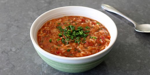 Polish Cabbage Roll Soup