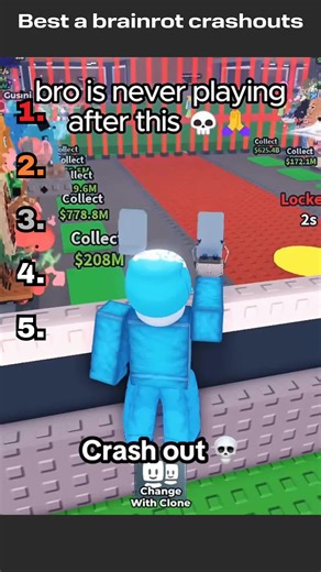 Top 5 Brainrot Moments in Roblox Gameplay