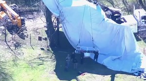 US surveillance balloon breaks free near Texas border and travels to Dallas area before crashing