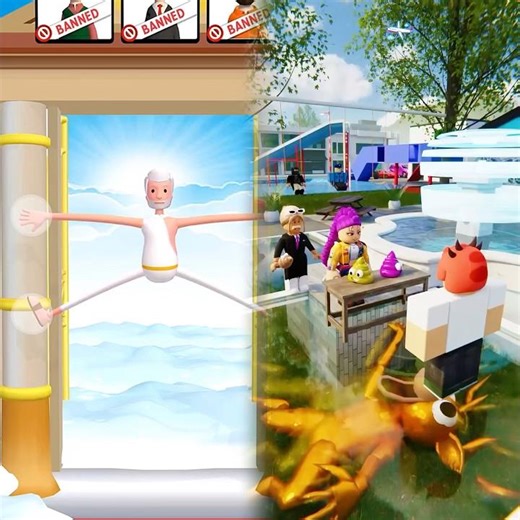 Mixing Colors For Aura in Roblox 🤣 Brookhaven Funny Meme