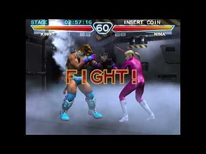 Tekken 4 - King (TeknoParrot)