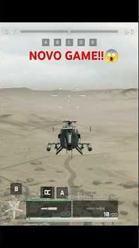 DELTA FORCE: HELICÓPTERO EM AÇÃO! | NOVO GAME PARA CELULAR 🚁🔥