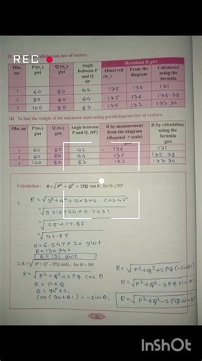 Class 11th physics practical book answers