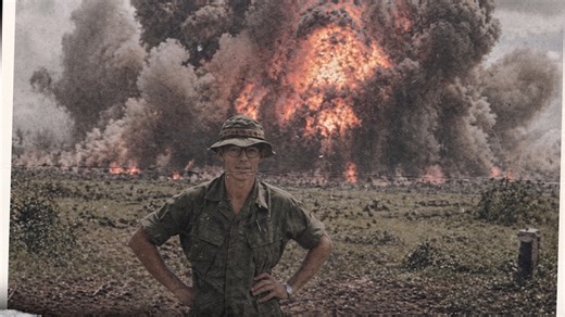 How he blew up the largest enemy weapons in Vietnam