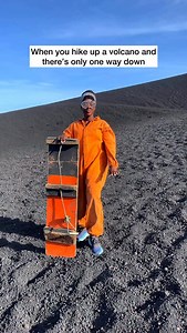 Absolutely yes or immediately no? Volcano boarding down Cerro Negro is one of those “did I really just do that?!” experiences you’ll be talking about forever. Imagine hiking up an active volcano, gearing up in a jumpsuit, then surfing down black volcanic ash at full speed— it’s an adrenaline-filled moment you won’t soon forget. Book this adventure with Bigfoot Tours and prepare to scream-laugh your way down! Would you do this? | Oneika the Traveller
