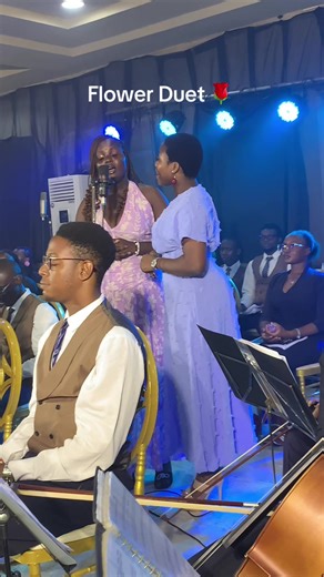 Lakme - Flower Duet. 🌹 #flowerduet #classicalmusic #beninchoraleandphilharmonic #fyp #lakme