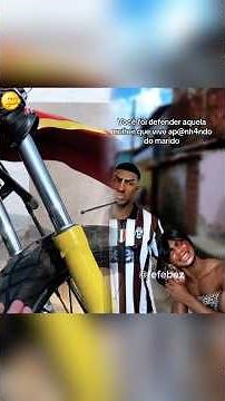 Melhor não se meter KKKK#humor #comedia #fefebez