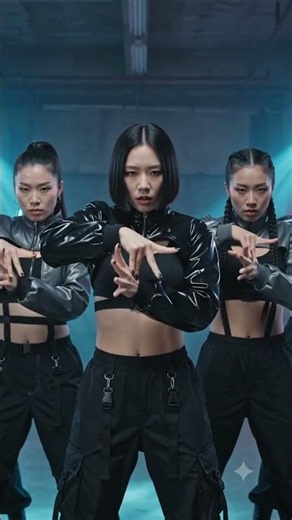 Asian Dance Crew's Electrifying Performance! 🔥