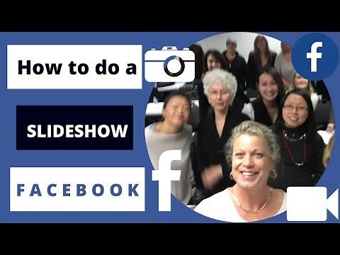 How to make Video Slideshow on a Facebook Business Page