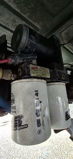 #FASS #TITANIUM #TI165 How to change fass fuel system filters PART 1. (See other videos for part 2)