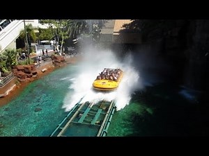 Jurassic Park The Ride Universal Studios Hollywood Universal City California