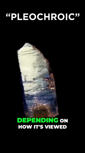 1.3K views | This geological phenomenon has never been seen anywhere else, making tanzanite incredibly rare. Depending on how it's viewed, this gem can appear to be many different colors. Seriously interesting, right? #Tanzanite #Gemstones #RareGems #Geology #Diamonds | Mineral Gemstones | Facebook