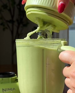 Creamy, thick, and luxurious blends at the touch of a button...meet the Ninja Blendboss. Cute? Check. Powerful? Double check. | Ninja Kitchen