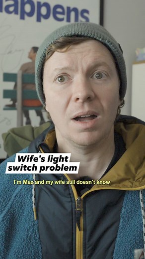 669K views · 2.7K reactions | light switch problem at my house #comedy #couplecomedy #skit | Max Price | Facebook