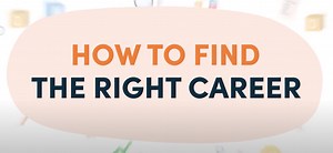 How to Find the Right Career