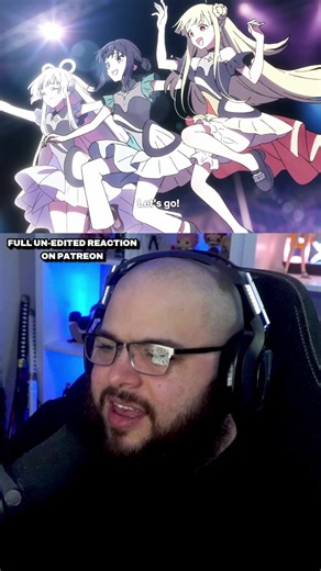 I LOVED THIS ENDING SO MUCH! WHAT A BEAUTIFUL MOVIE DUDE! FULL UNEDITED REACTION IS UP ON PATREON! #animetiktok #animereaction #anime #cosmicprincesskaguya#newanime #animefyp #animereactions