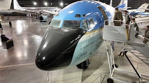 6.3K views · 213 reactions | On this day in 1963, John F. Kennedy, the 35th president of the United States, was assassinated while riding in a presidential motorcade through Dealey Plaza in Dallas, Texas. Museum visitors can see SAM 26000, the aircraft that returned his body to Washington, D.C. in the fourth building. #history #JFK | National Museum of the U.S. Air Force | Facebook