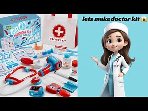 DIY Doctor Kit 🩺 (11 DIYs )