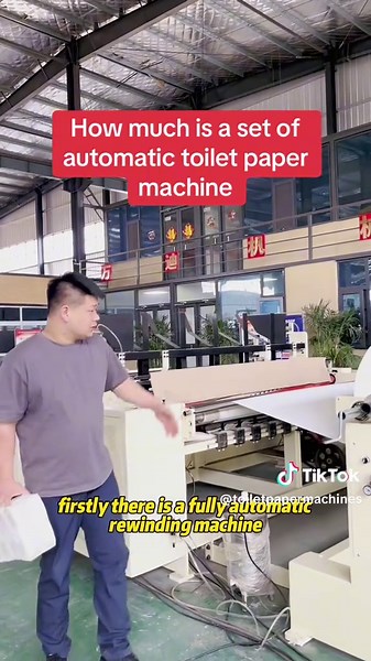 Toiletpapermachines (@toiletpapermachines) - Understanding Automatic Toilet Paper Machine Costs