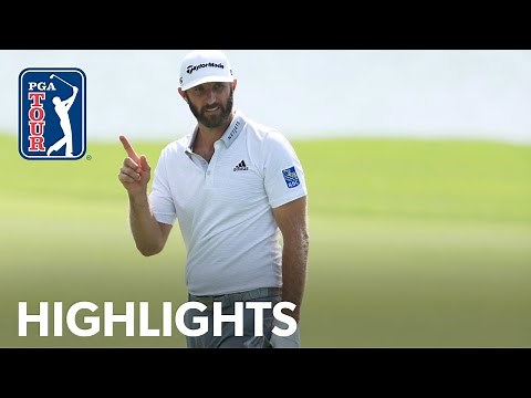 Highlights | Round 2 | TOUR Championship 2020
