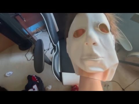 REALISTIC MICHAEL MYERS MASK!! (UNBOXING/OPENING)