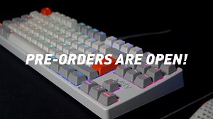 82K views · 517 reactions | Retro or White edition? Pre-orders are now live! Reserve your K4 TKL keyboard at xtrfy.com/keyboards or find a store at xtrfy.com/resellers Oh, and we decided to lower the price: 99 EUR/USD. | Xtrfy | Facebook