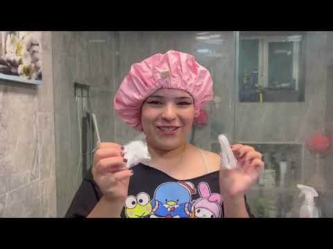 Reusable Waterproof Shower Caps